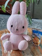 Roze Nijntje knuffel van ribstof, Ophalen of Verzenden, Zo goed als nieuw