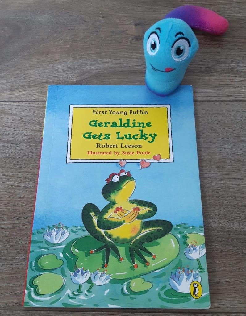 Geraldine Get's Lucky Children's English Book, Ophalen of Verzenden, Gelezen, Robert Leeson