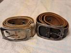 Riemen '80s ( Retro/Vintage/Design ), Kleding | Heren, Ophalen of Verzenden, Gedragen, Minder dan 95 cm, Echt leder