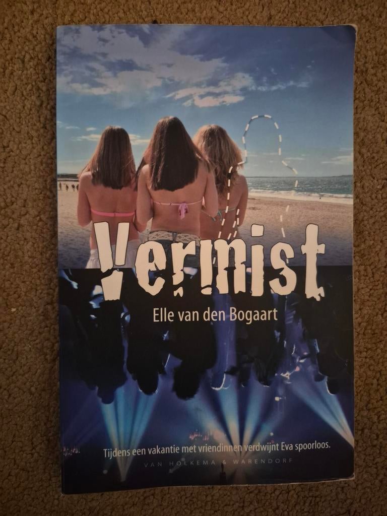 Elle van den Bogaart - Vermist, Ophalen, Elle van den Bogaart, Zo goed als nieuw, Fictie