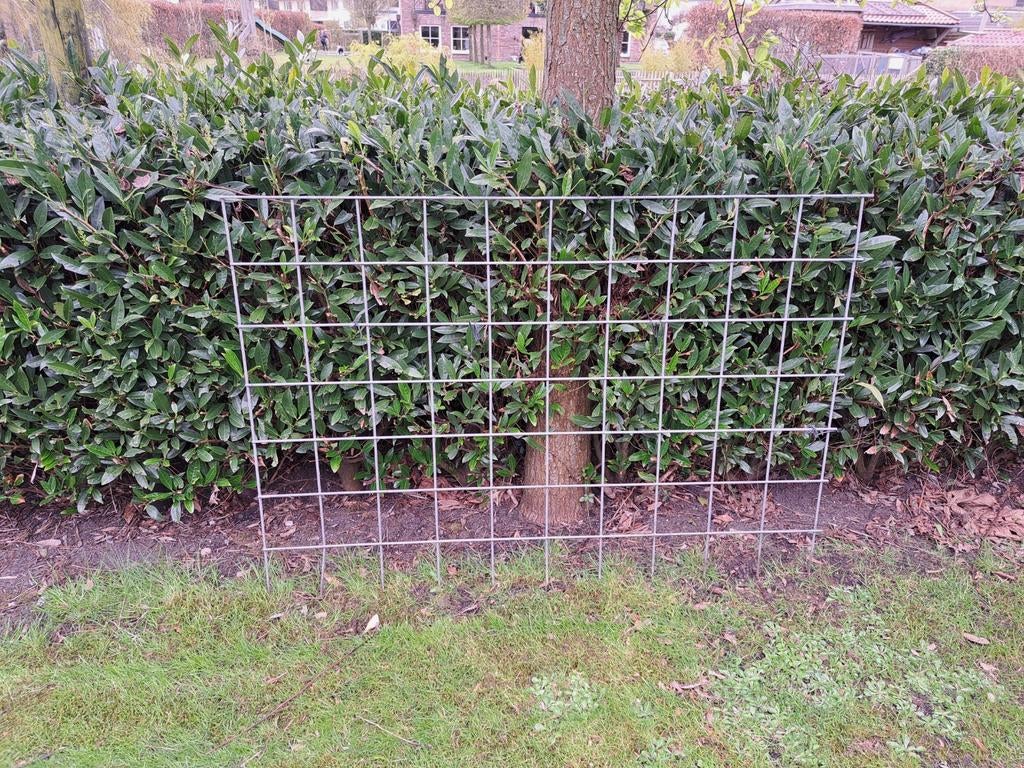 Reststukken betongaas, Ophalen, IJzer