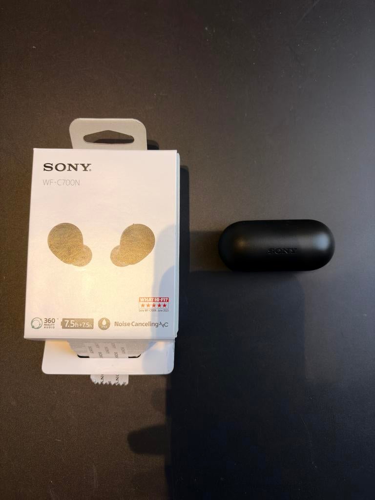 Sony WF-C700N, Ophalen of Verzenden, Zo goed als nieuw