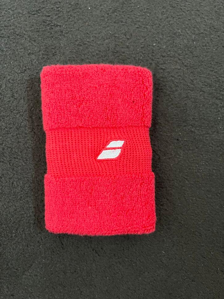 Babolat Jumbo Polsband Tennis - Roze (Ongebruikt), Sport en Fitness, Tennis, Nieuw, Overige typen, Babolat, Ophalen of Verzenden
