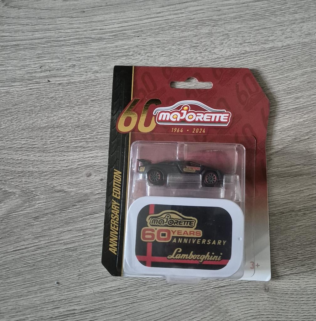 Lamborghini Countach Majorette 60 Jaar Edition 1964 - 2024, Ophalen of Verzenden, Nieuw, Auto