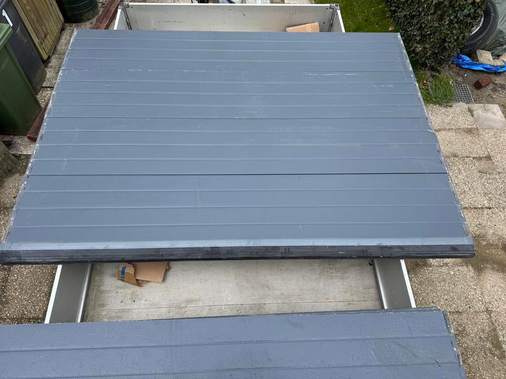 Deurpanelen roldeur overheaddeur isolatie panelen, Ophalen, Zo goed als nieuw, Overige materialen, 50 tot 100 mm
