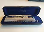 Suzuki SCX56 Chromatic Harmonica, Ophalen of Verzenden, Zo goed als nieuw, Met koffer of doosje, C-mondharmonica