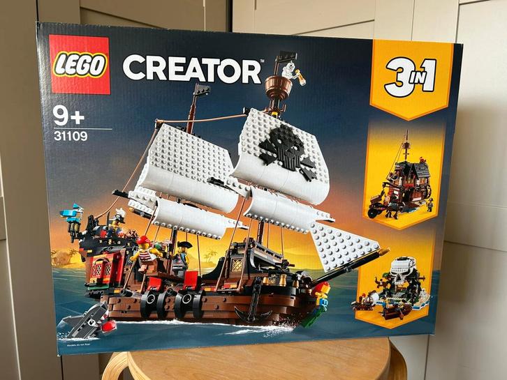 *NIEUW* Lego Creator Piratenschip 31109, Kinderen en Baby's, Speelgoed | Duplo en Lego, Nieuw, Lego, Complete set, Inclusief instructies