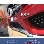 W205 AMG VOORBUMPER ORIGINEEL + DIAMOND GRIL Mercedes C Klas, Gebruikt, -, Voor, Ophalen of Verzenden