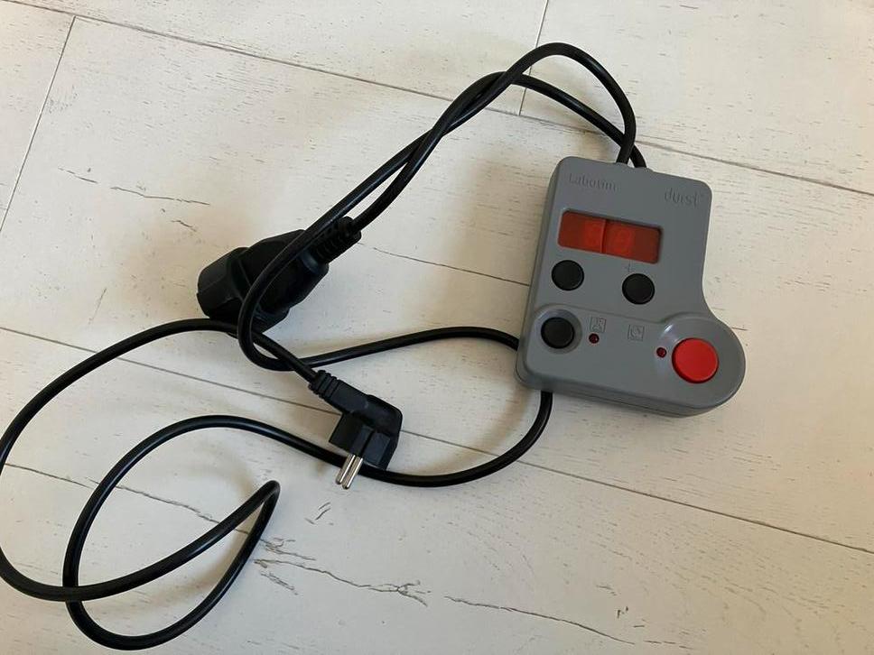 Durst Labotim Fotodoka Timer - 230V, max. 500W, Ophalen, Gebruikt, Doka-onderdelen