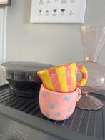 2 espresso kopjes, Huis en Inrichting, Keuken | Servies, Overige materialen, Ophalen of Verzenden, Zo goed als nieuw, Overige stijlen