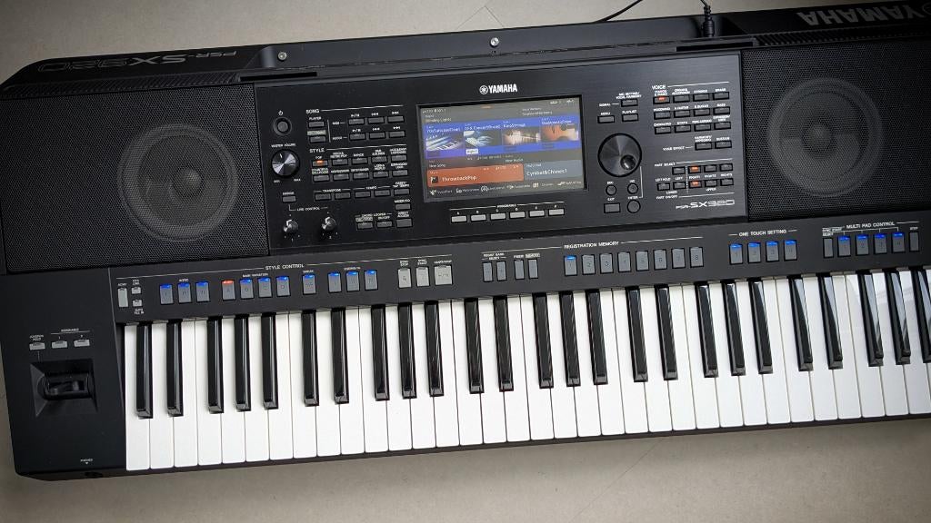 yamaha psr sx 920, Muziek en Instrumenten, Keyboards, Ophalen, Zo goed als nieuw, 61 toetsen, Yamaha