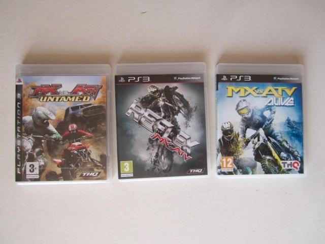 PS3 * MX vs ATV * Playstation 3, Spelcomputers en Games, Games | Sony PlayStation 3, Nieuw, Racen en Vliegen, 2 spelers, Vanaf 12 jaar