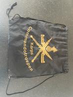 Korps Commandotroepen gym/schoenen tasje, 40 cm of meer, Gebruikt, Ophalen of Verzenden, Overige merken