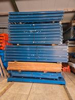 Polypal palletstelling magazijnstelling 2.5/3.0x0.9x2.6/7m.