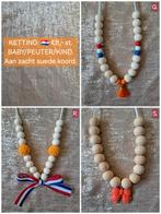 Koningsdag kinder ketting, Kinderen en Baby's, Ophalen of Verzenden