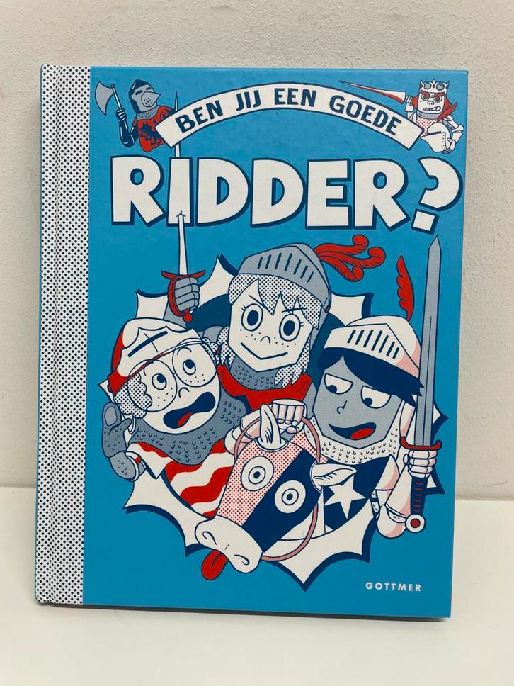 Ben jij een goede ridder? - Kinderboek, Boeken, Kinderboeken | Jeugd | onder 10 jaar, Nieuw, Fictie algemeen, Ophalen of Verzenden