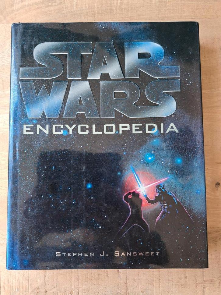 Star Wars Encyclopedia - Stephen J. Sansweet, Verzamelen, Star Wars, Gebruikt, Boek of Poster, Ophalen of Verzenden