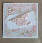 Kaarten met breiwerkje ,geboorte, Ophalen of Verzenden, Overige thema's