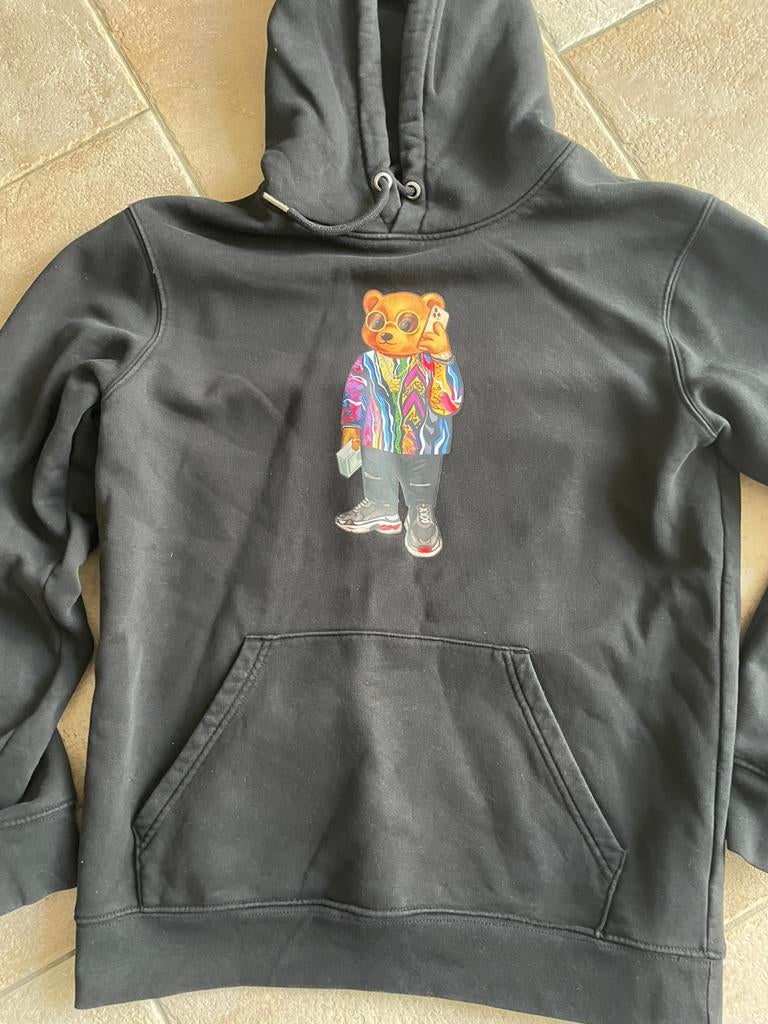 Baron filou hoodie, Kleding | Heren, Truien en Vesten, Ophalen, Zo goed als nieuw, Zwart