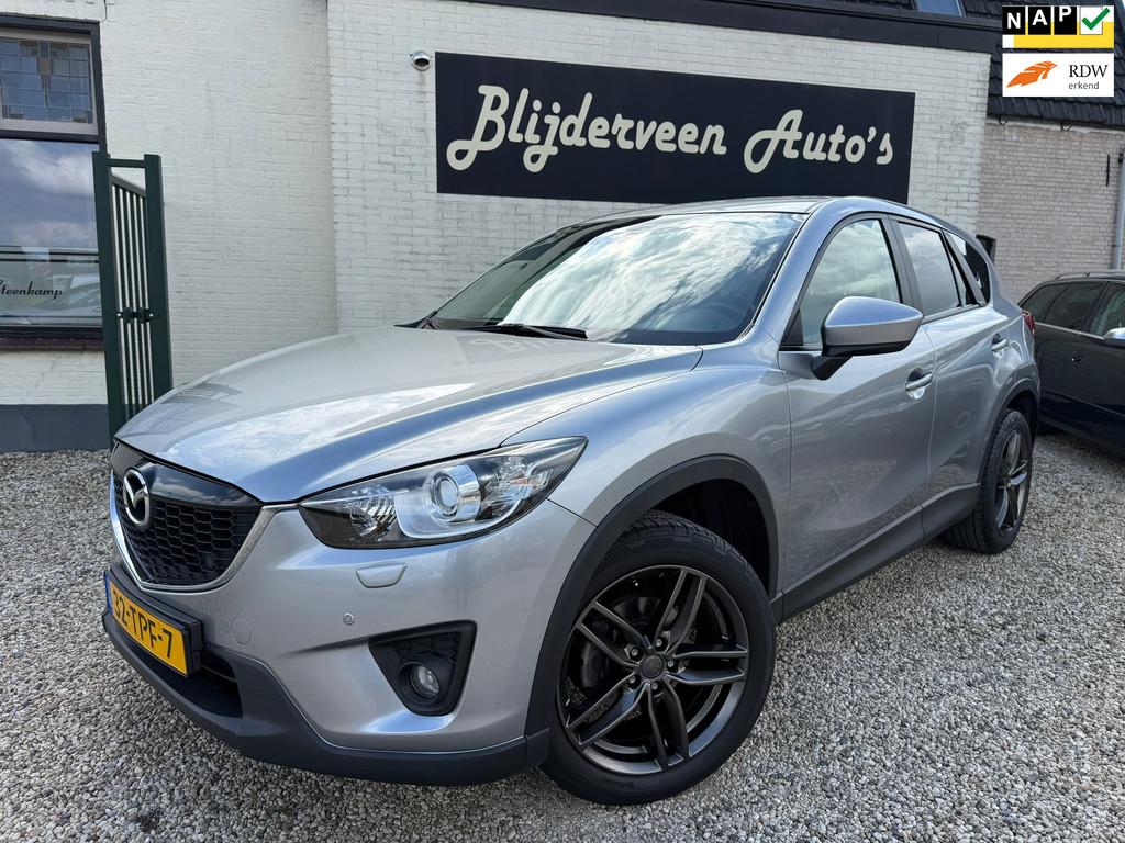 Mazda CX-5 2.0 TS+ Lease Pack 2WD ORG NL | Navi | Stoel VW |, Voorwielaandrijving, Stof, 4 cilinders, Origineel Nederlands