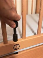 Professionele Duobed Hoogslaper (0-4 jaar) incl. matras, Ophalen, Gebruikt, Hoogslaper of Stapelbed, Minder dan 140 cm