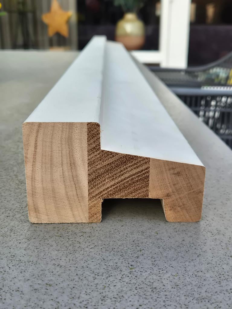 Hardhouten dorpel nieuw, Ophalen, 100 tot 150 cm, Overige typen, Eiken
