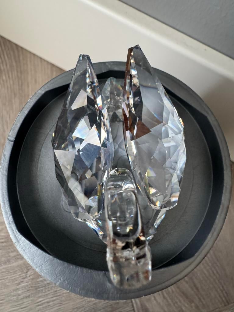 Swarovski Kristallen Zwaan, Verzamelen, Swarovski, Swarovski, Swarovski, Verzenden, Zo goed als nieuw