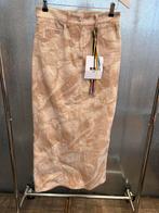 MSGM €345 skirt rok denim spijker jeans it 40 /36, Blauw, Ophalen of Verzenden, Zo goed als nieuw, Maat 36 (S)