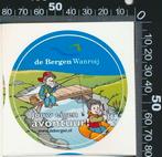 Sticker: De Bergen - Jouw eigen avontuur - Wanroij (2), Ophalen of Verzenden, Zo goed als nieuw, Bedrijf of Vereniging