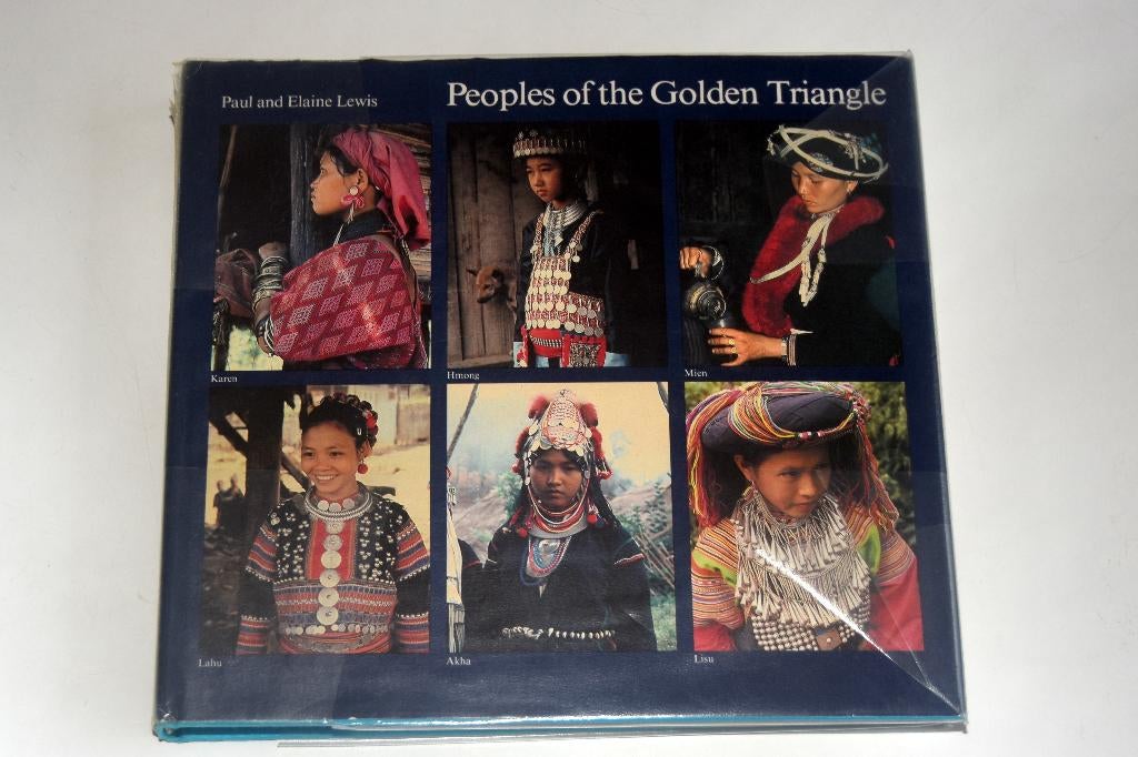 Peoples of the Golden Triangle - Lewis Tribal Akha Hmong, Verzenden, Azië, Reisgids of -boek, Overige merken