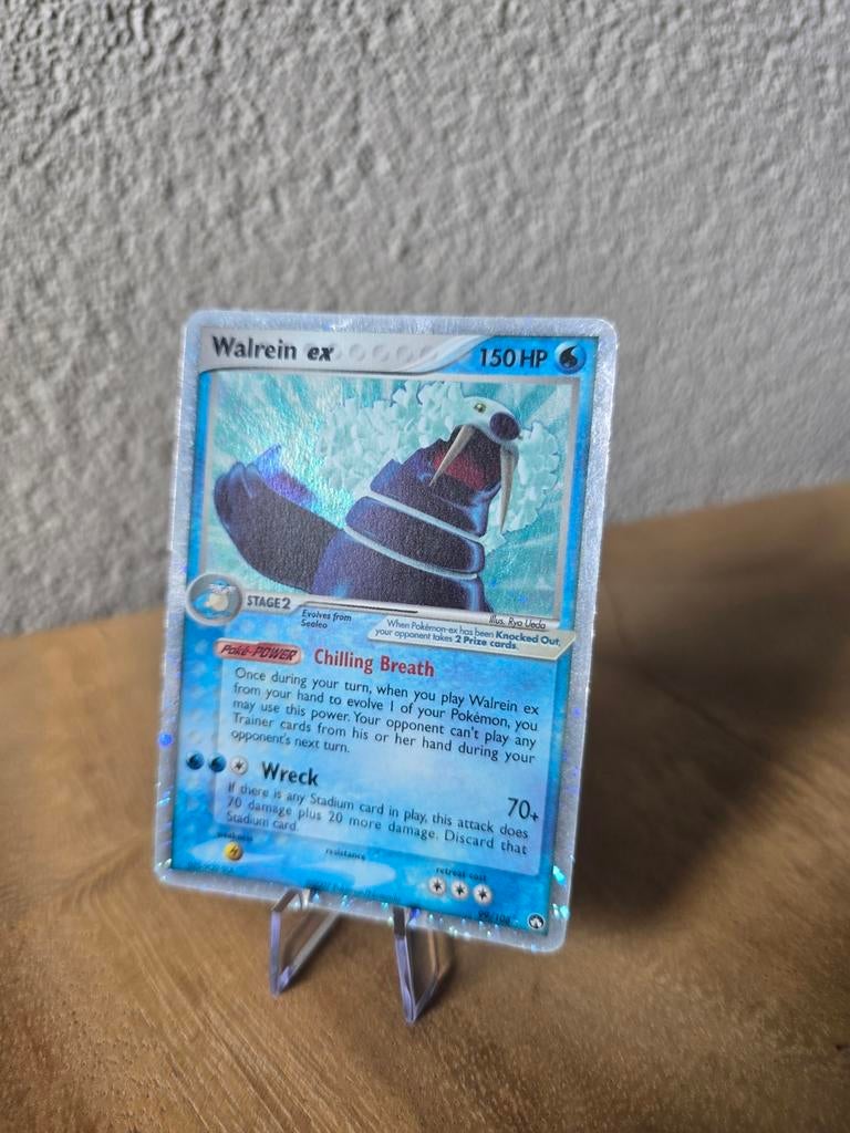 Walrein EX #99 Pokemon Power Keepers, Verzenden, Zo goed als nieuw, Losse kaart, Foil
