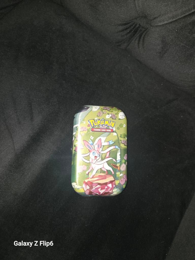 Pokemon Prismatic Evolutions Mini Tin, Ophalen of Verzenden