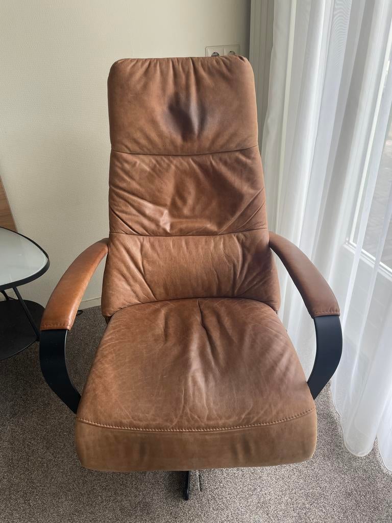 Prominent - Humberto Relaxfauteuil - electrisch, Ophalen, Gebruikt, 75 tot 100 cm, 50 tot 75 cm
