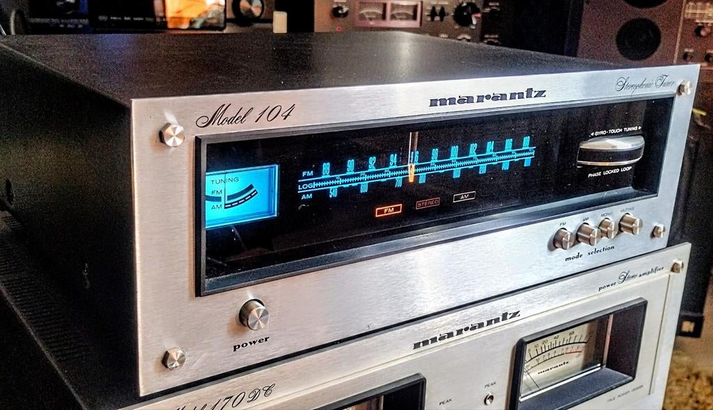 Marantz 104 in ZEER Nette Staat, Ophalen, Zo goed als nieuw