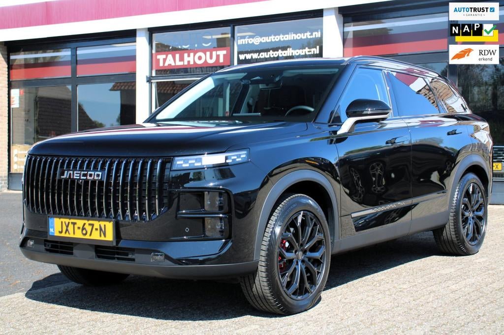 Jaecoo 7 1.5 GDI SHS-P Exclusive | BLACK EDITION, FABRIEKSGA, Auto's, Overige Auto's, Zwart, Bedrijf, Nieuw, SUV of Terreinwagen