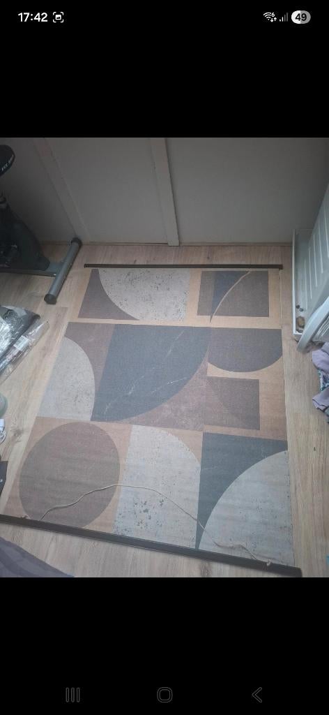 Wandkleed Kwantum, Ophalen, Nieuw, Schilderij, 100 tot 125 cm