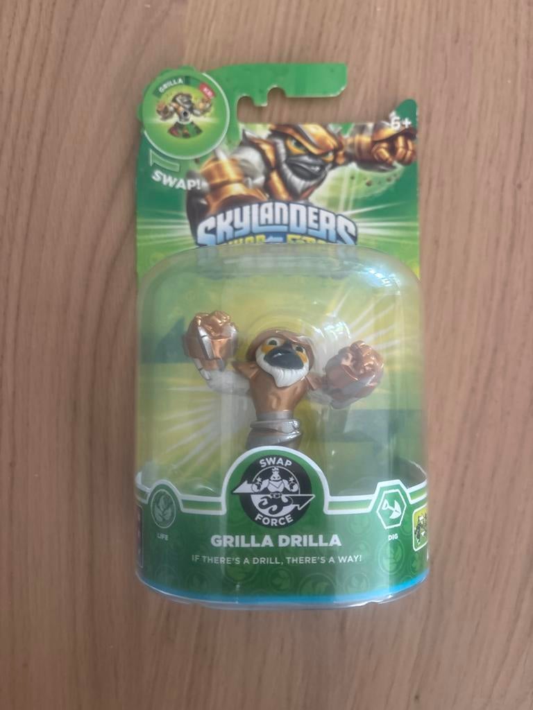 Skylanders Swap Force Grilla Drilla (Nieuw in verpakking), Ophalen of Verzenden, Nieuw