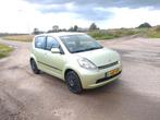 Daihatsu Sirion 1.0 51KW 2006 Groen Airco, Voorwielaandrijving, Stof, Sirion, Bedrijf