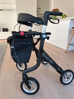 Streamer Carbon Rehanse zwart maat M, Diversen, Rollators, Ophalen, Opvouwbaar, Zo goed als nieuw