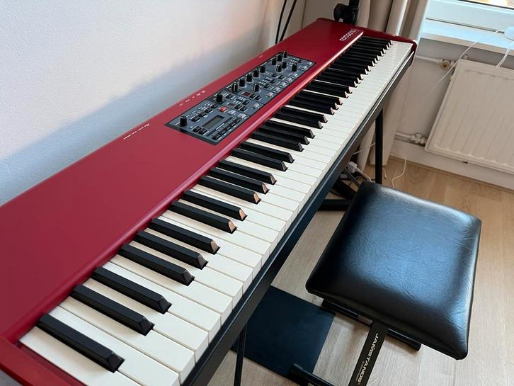 Nord Piano 2 HA 88 met KRK speakers en tas, Muziek en Instrumenten, Piano's, Gebruikt, Piano, Overige kleuren, Digitaal, Ophalen