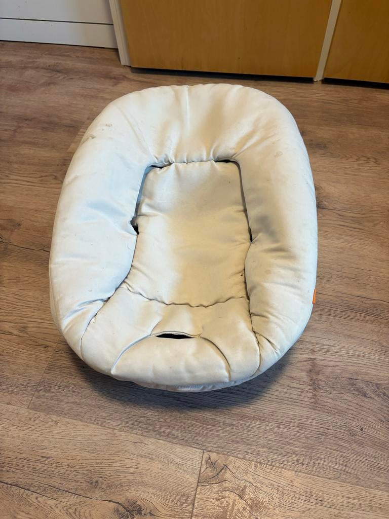 Stokke Tripp Trapp Newborn Set - Wit, Ophalen of Verzenden, Gebruikt, Overige merken