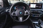 BMW 5 Serie Touring 540i xDrive High Executive M Sport Autom, Gebruikt, Parkeerassistent, Stationwagon, Vierwielaandrijving