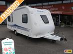 Hobby Excellent 495 UFE, Caravans en Kamperen, Rondzit, Schokbreker, Tot en met 4, Overige typen