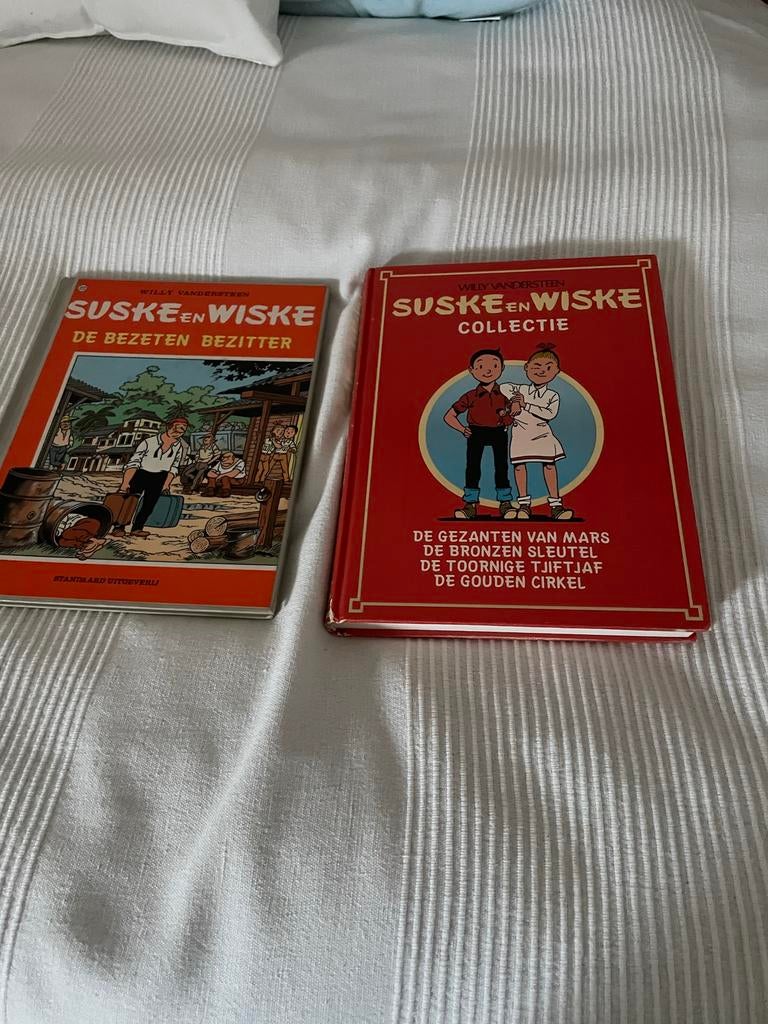 Suske en Wiske Collectie, Boeken, Stripboeken, Eén stripboek, Ophalen of Verzenden, Gelezen