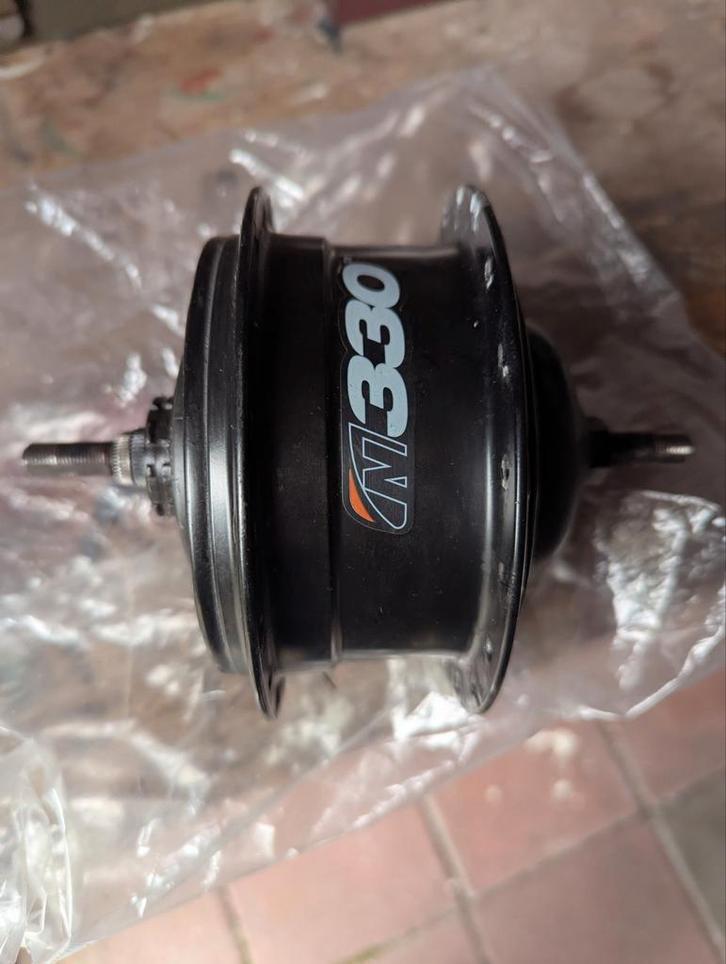 Enviolo N330 fietsversnelling naaf, Fietsen en Brommers, Fietsonderdelen, Gebruikt, Algemeen, Derailleur of Ketting, Ophalen of Verzenden