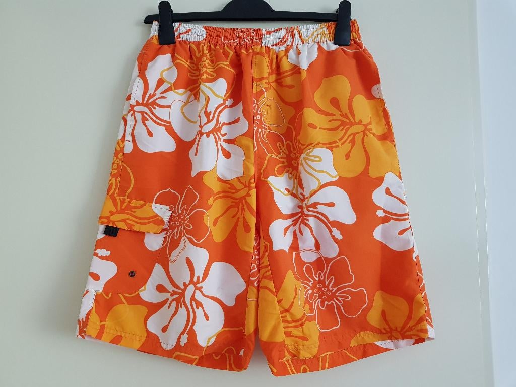Zwemshort / korte broek jongens -- maat 170 / 176 -- C&A, Kinderen en Baby's, Kinderkleding | Maat 170, C&A, Sport- of Zwemkleding