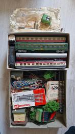 Fleischmann trein, Ophalen, Gelijkstroom, Fleischmann, Gebruikt