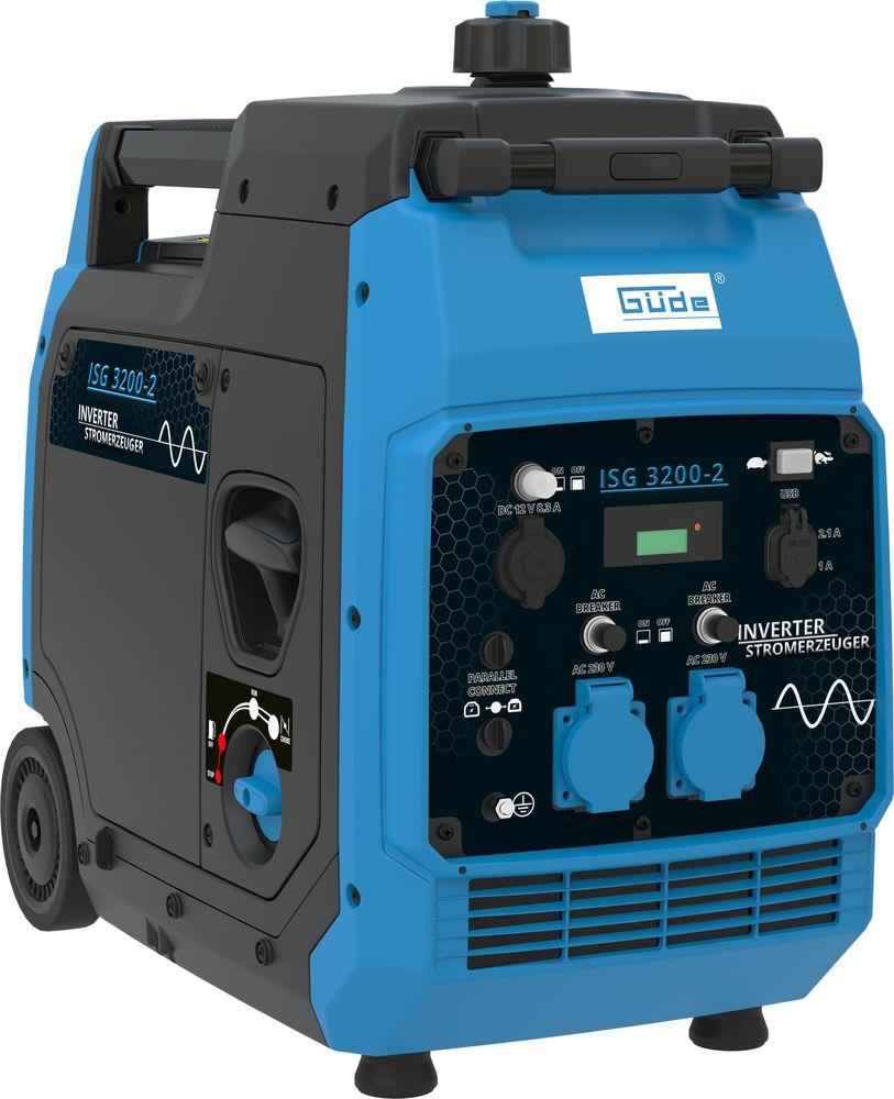 Gude ISG 3200-2 Inverter Aggregaat 3.5kW Generator, Niet ingevuld, Benzine, Niet ingevuld, Nieuw