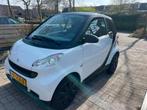 Smart ForTwo 1.0 45KW Coupe MHD AUT 2009 Wit, Automaat, Achterwielaandrijving, 18 €/maand, Start-stop-systeem