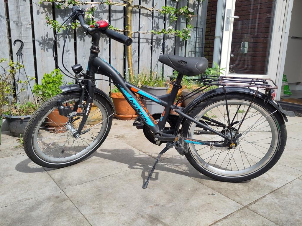 Fiets (Noxon) 20 inch, Ophalen, Gebruikt, Versnellingen, 20 inch